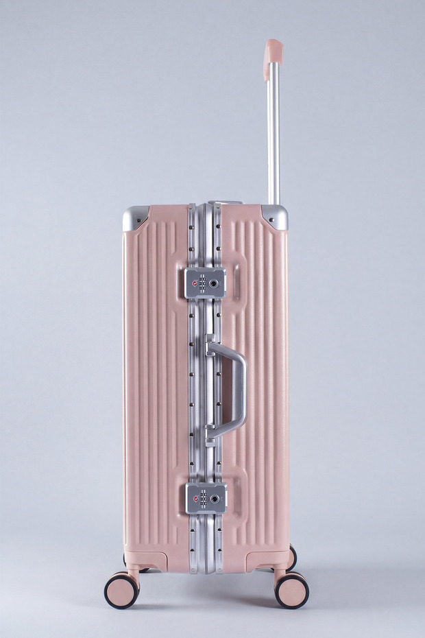 Joya PC Policarbon Orta Boy Valiz Pembe - 4