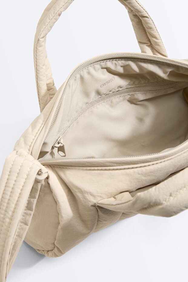 Mini bowling tarzı çanta - 5