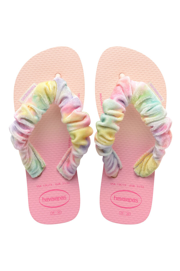 Pink Girl's Slippers Fluffy