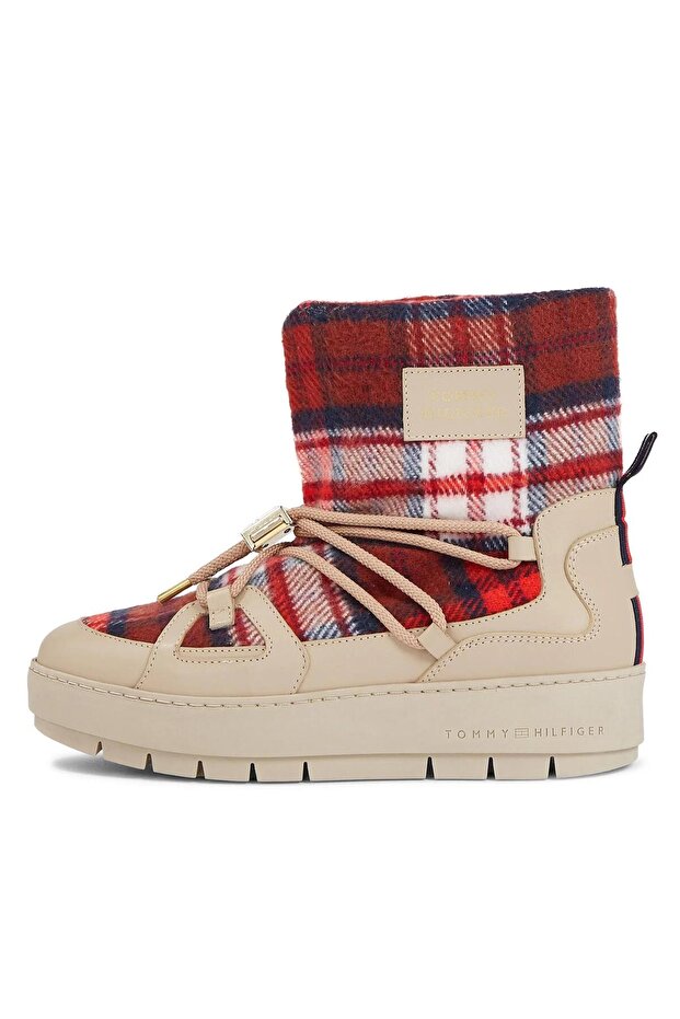 TARTAN SNOWBOOT - 4