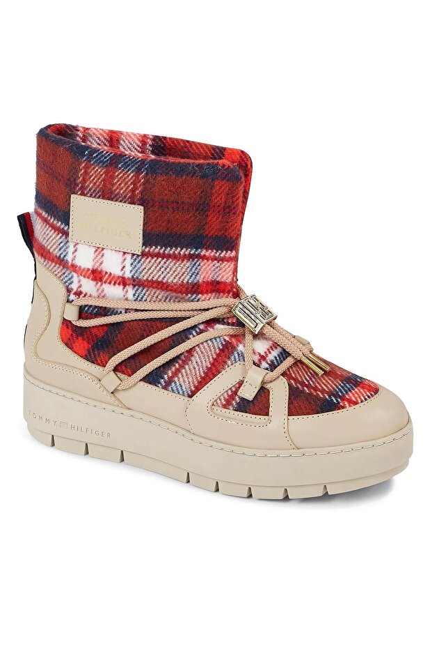 TARTAN SNOWBOOT - 2