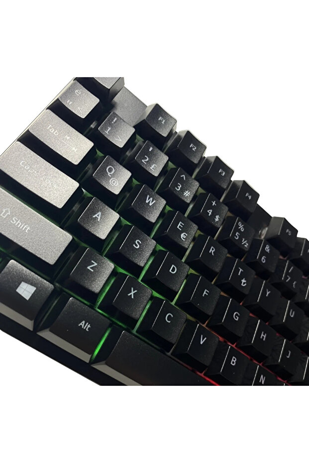 HRM500 RGB Oyuncu Klavyesi - 5