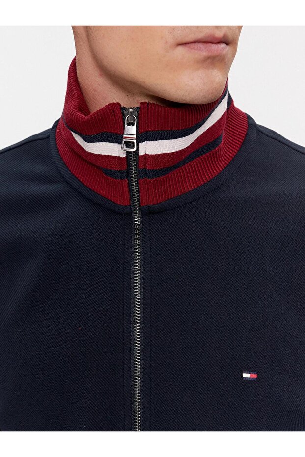 BOLD GLOBAL STRIPE ZIP THROUGH - 3