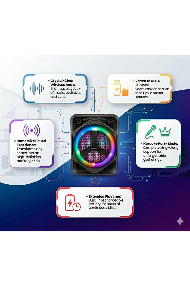 Bluetooth Speaker - 3