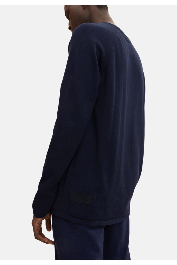 Strickpullover Pullover R-Neck - 5