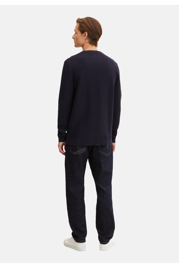 Strickpullover Pullover R-Neck - 4