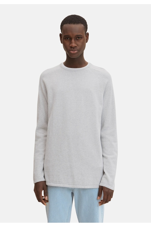 Strickpullover Pullover R-Neck - 3