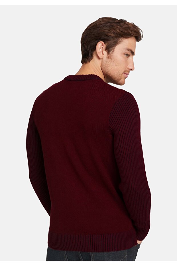 Strickpullover Pullover R-Neck - 4