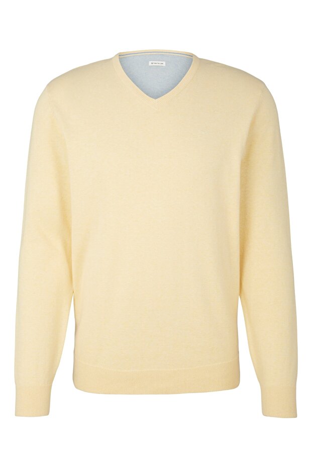 Strickpullover Pullover V-Neck - 2