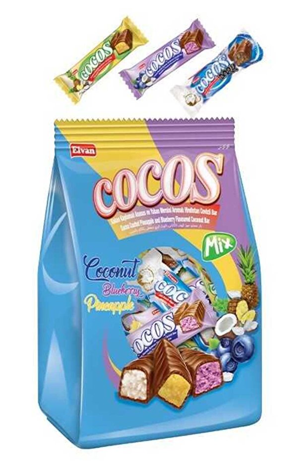Cocos Mix 500Gr. (1 Poşet) - 4