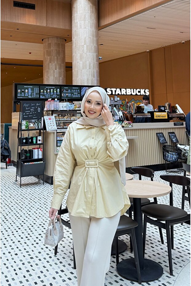 Asllani Tesettür Gömlek - 1