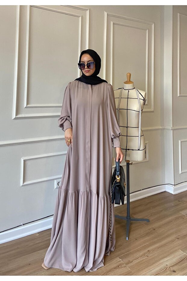 Sena Ferace Krepa Bež - 5