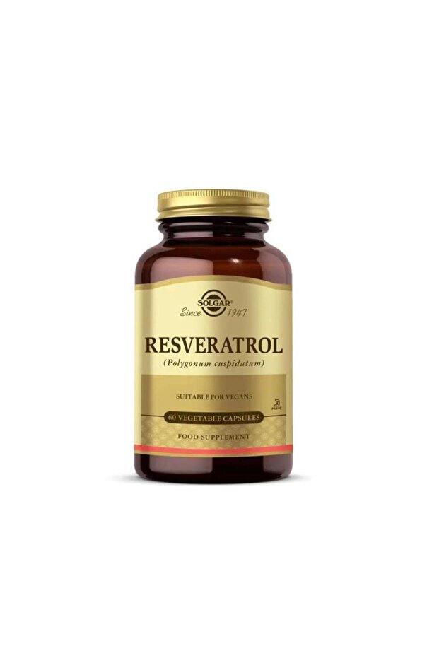 Resveratrol 60 Kapsül - 1