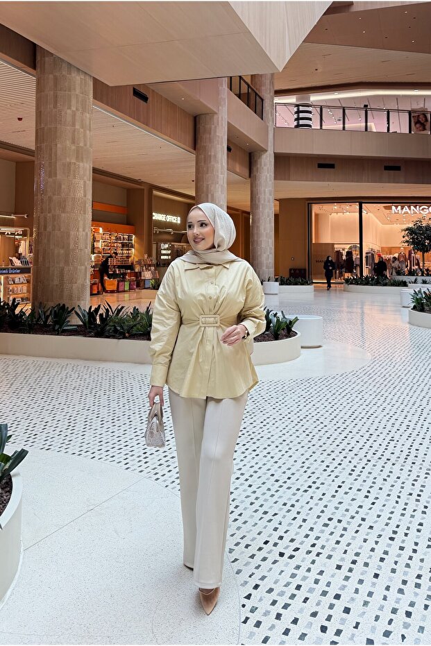 Asllani Tesettür Gömlek - 4