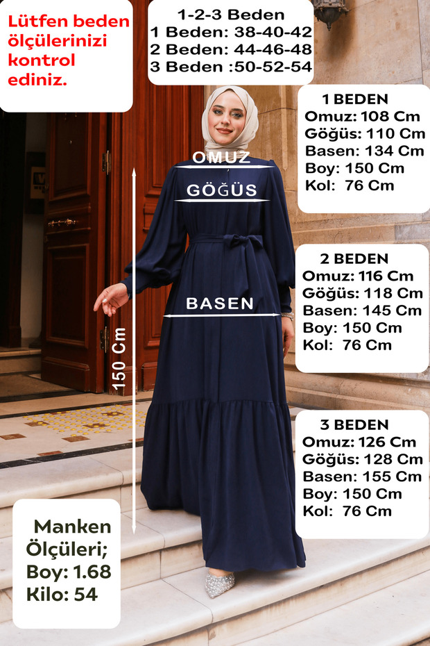 Sena Ferace Krepa Bež - 2