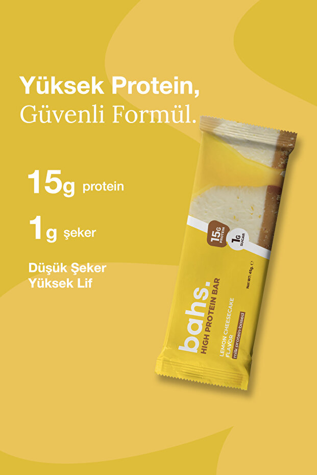 Whey Protein Bar - Lemon Cheesecake - 4