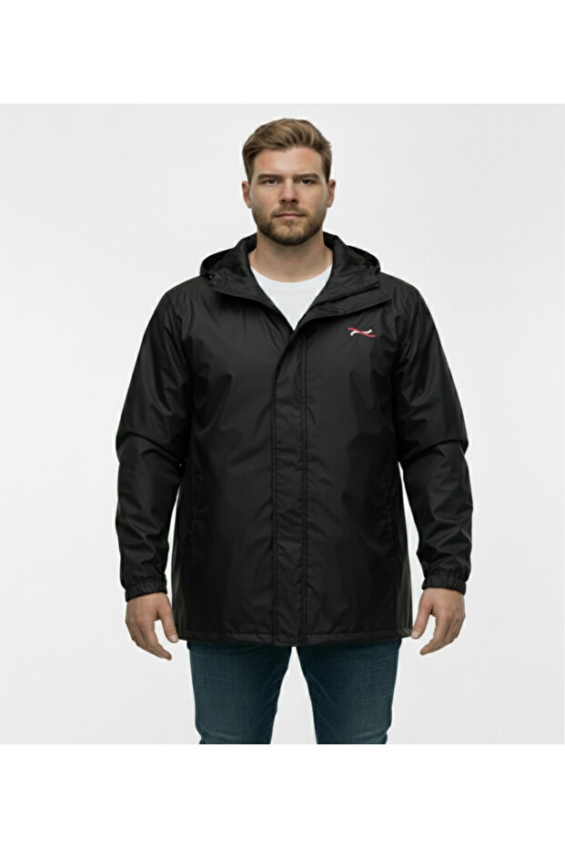 Plus Size Raincoat - 1