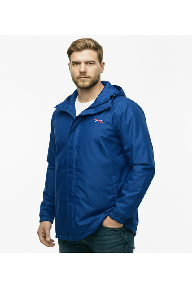 معطف واق من المطر مقاس كبير - 2