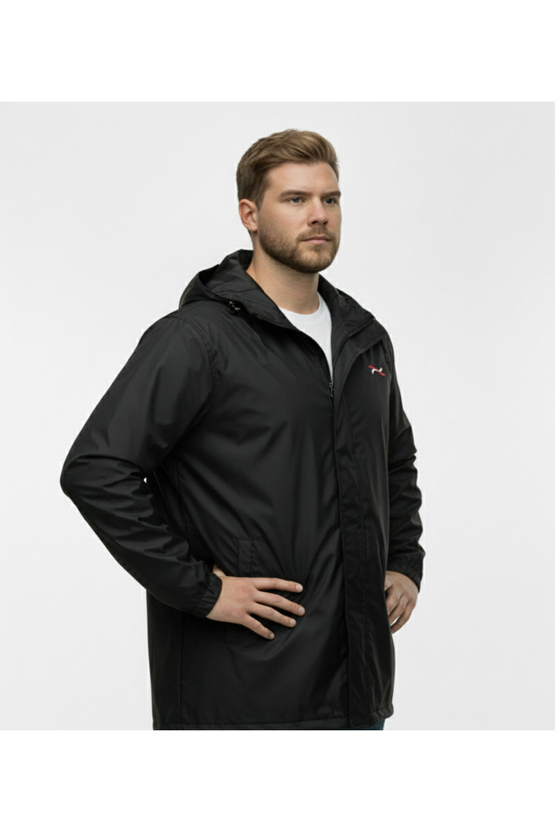 Plus Size Raincoat - 3