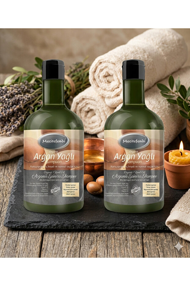 شامبو الأرغان - 400 مل، عبوتين - 5