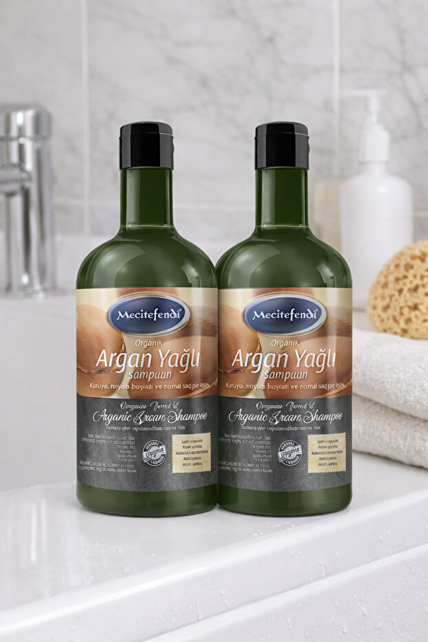 شامبو الأرغان - 400 مل، عبوتين - 2