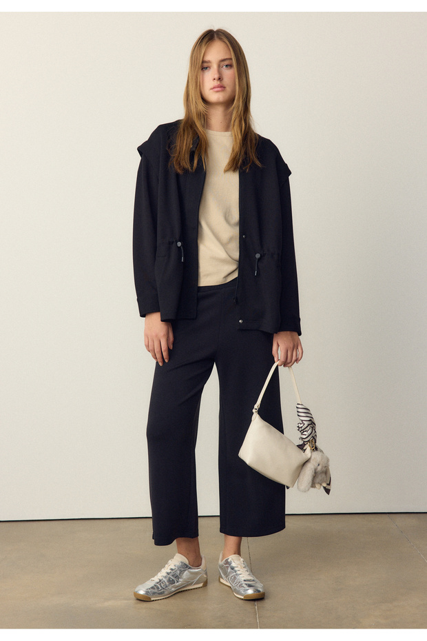 سترة خفيفة الوزن بخصر قابل للتعديل - 3