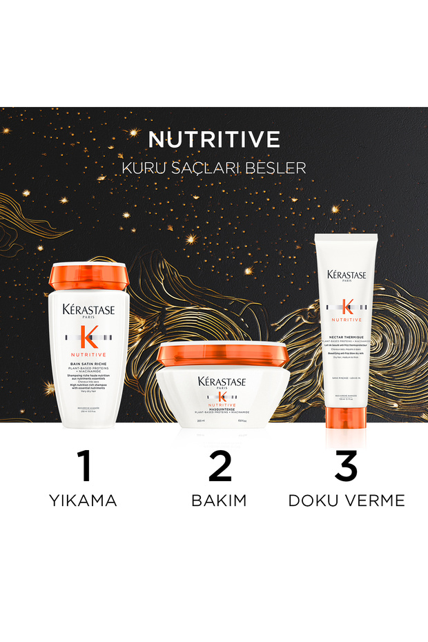 Nutritive Saç Bakım Seti - 7