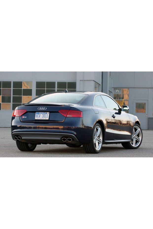 AUTOGP Audi S5 arka tampon difüzörü model 2012 / 2015 2kapı - 3