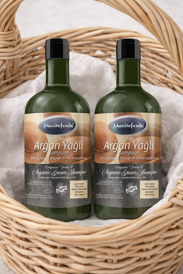 شامبو الأرغان - 400 مل، عبوتين - 4