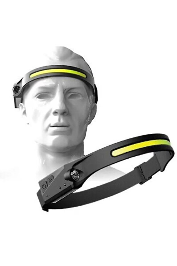 Lanternă frontală cu USB - 7