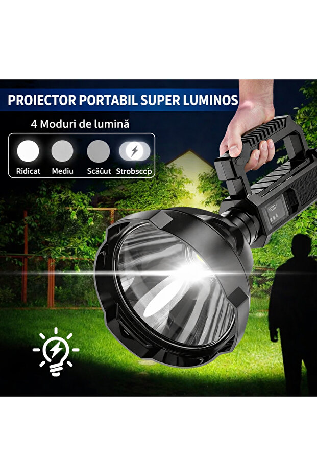 Lanternă LED Multifunctionala - 1