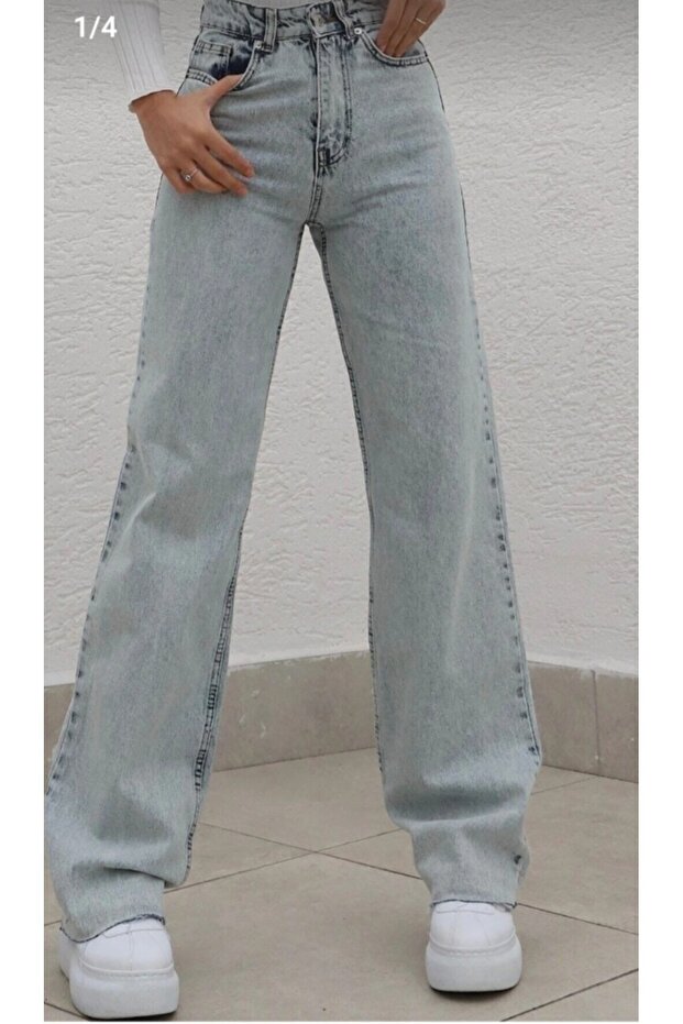 PALAZZO PANTOLON JEAN - 6