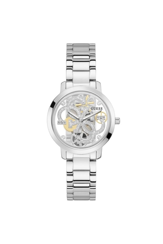 Gugw0300L1 Steel Case Steel Band Women's Wristwatch