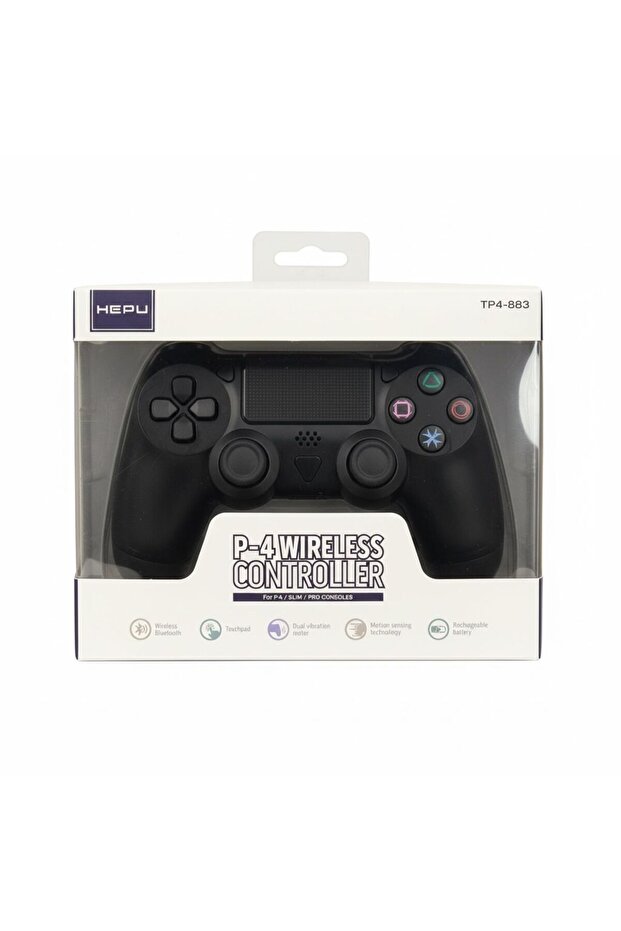 Dexxony Professionel PS4 Kolu Kablosuz PC Bilgisayar Uyumlu Bluetooth Gamepad / Profesyonel Joystick