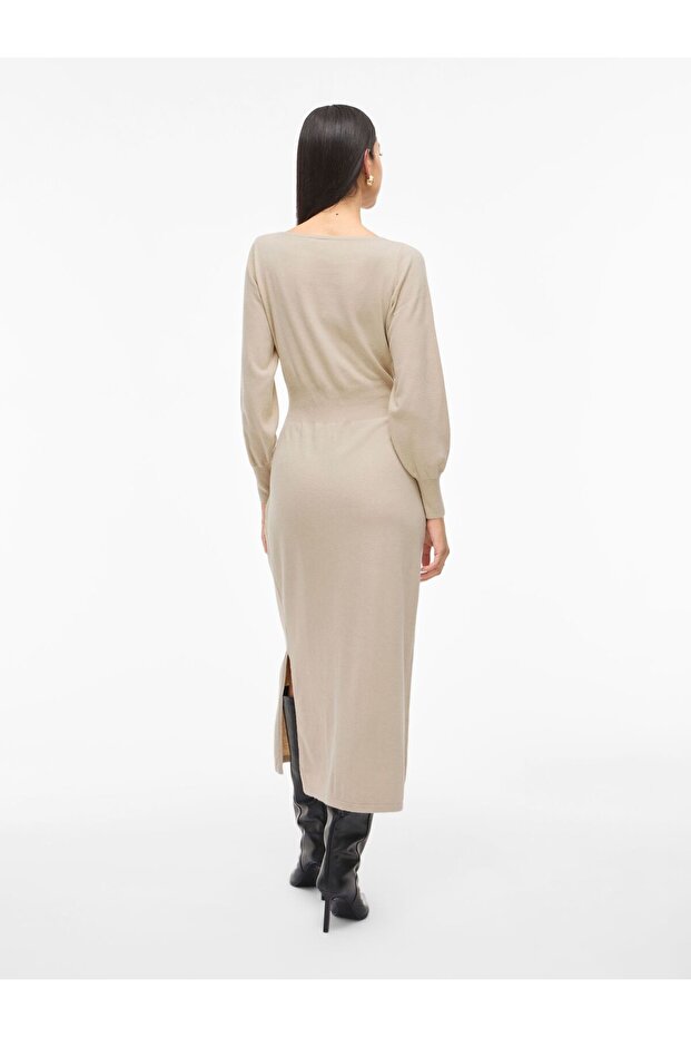 Maxikleid VIKERRY U-Boot-Ausschnitt - 4
