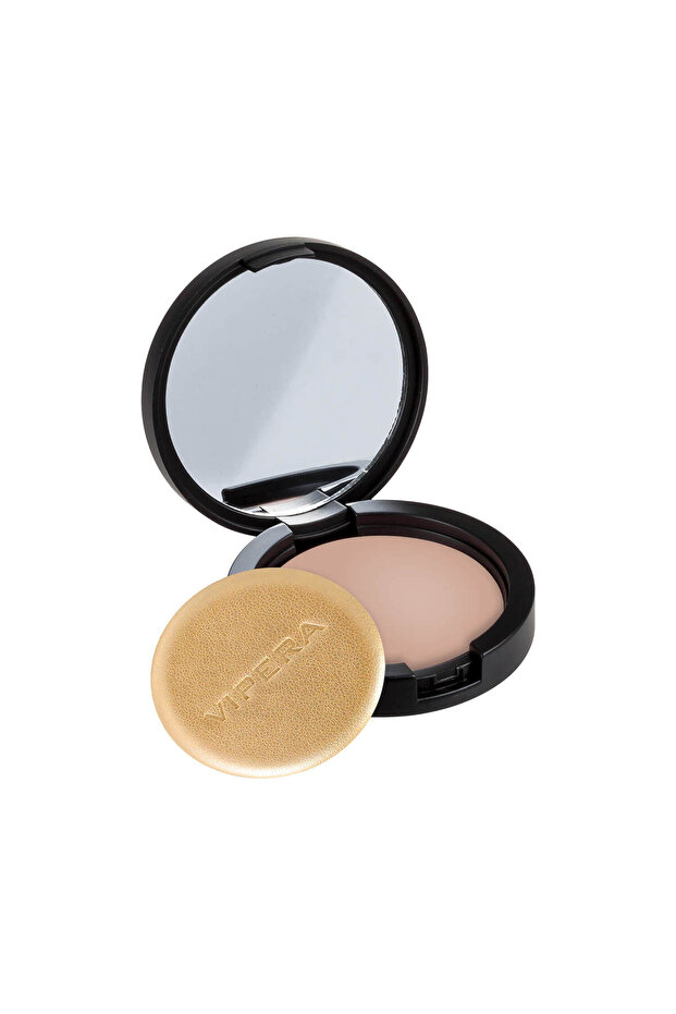 Compact powder, 604, beige, 10 g - 1