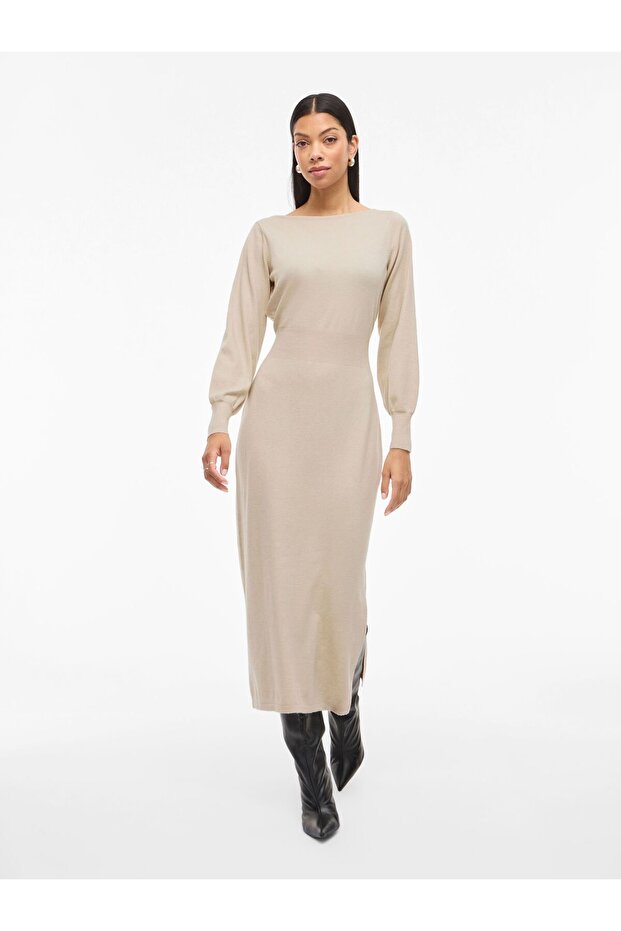 Maxikleid VIKERRY U-Boot-Ausschnitt - 5