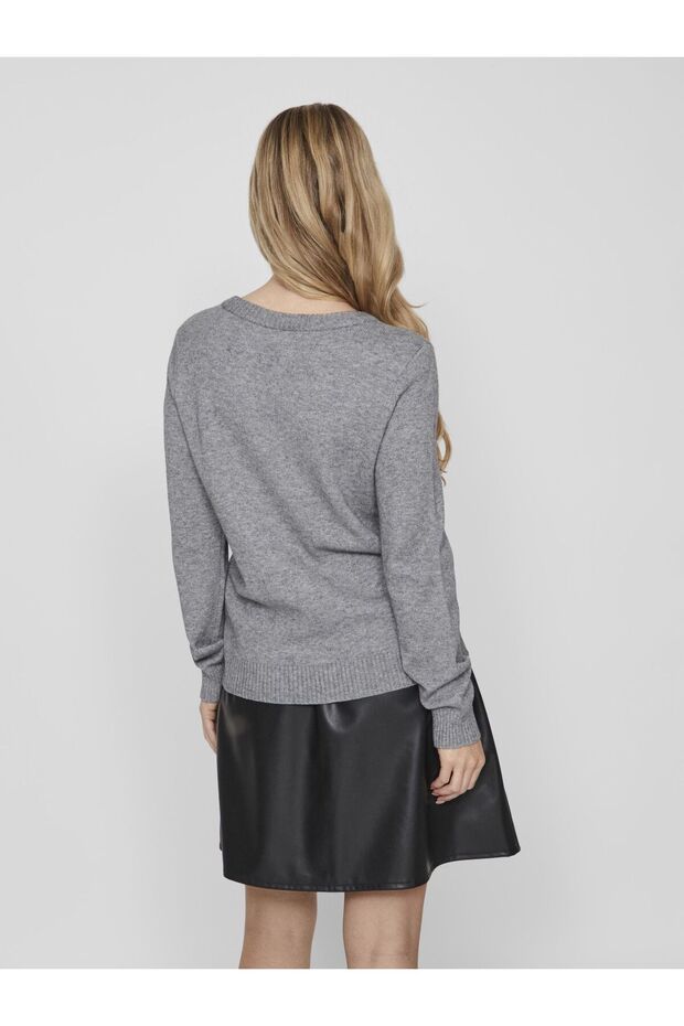 Strickpullover VIRIL Rundhals - 4