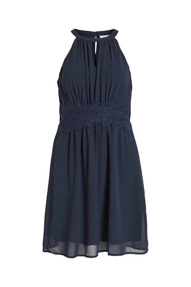 Midikleid Neckholder - 2