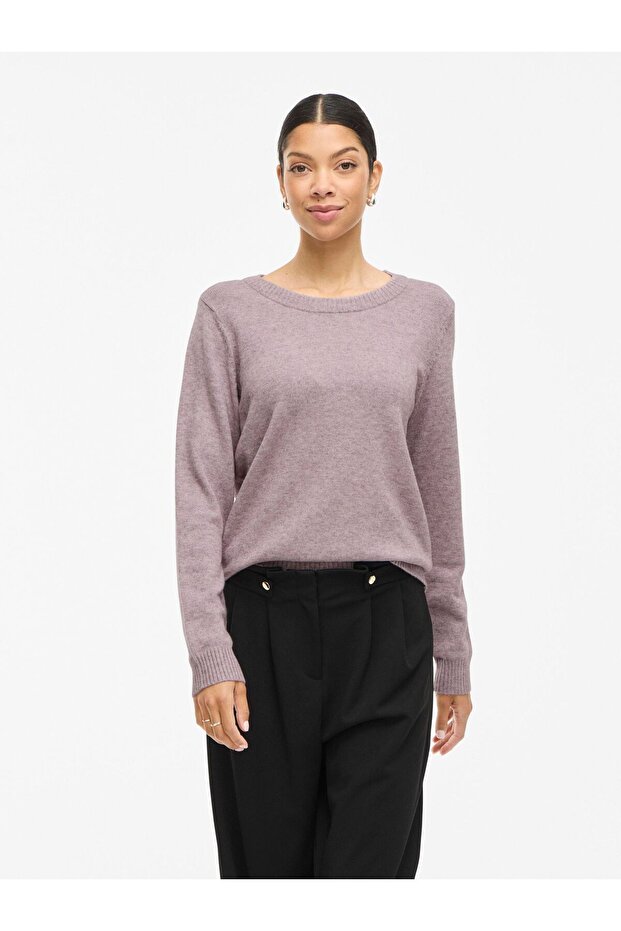 Strickpullover VIRIL Rundhals - 1