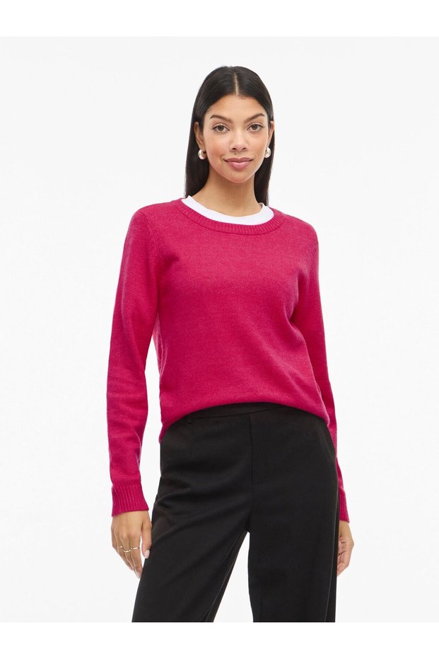 Strickpullover VIRIL Rundhals