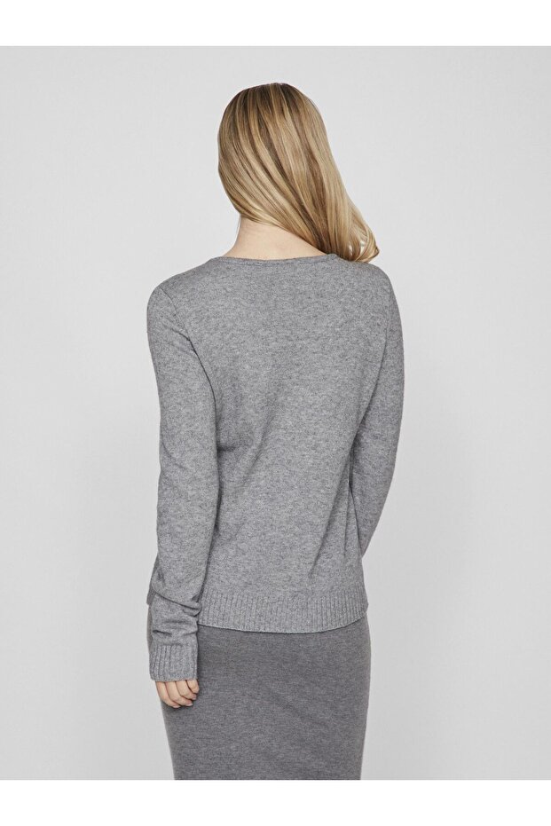 Strickpullover VIRIL V-Ausschnitt - 4