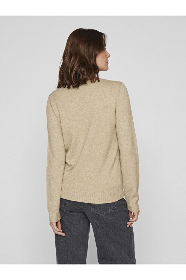 Strickpullover VIRIL V-Ausschnitt - 4