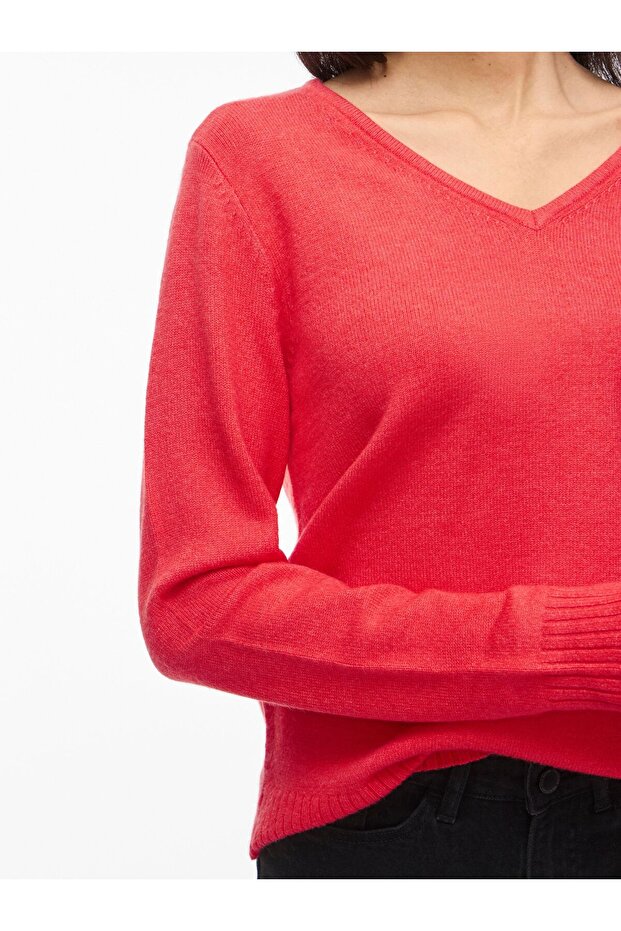 Strickpullover VIRIL V-Ausschnitt - 6