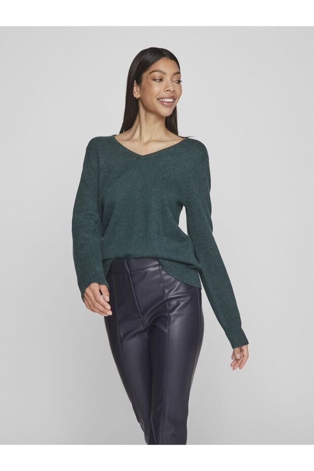 Strickpullover VIRIL V-Ausschnitt - 1