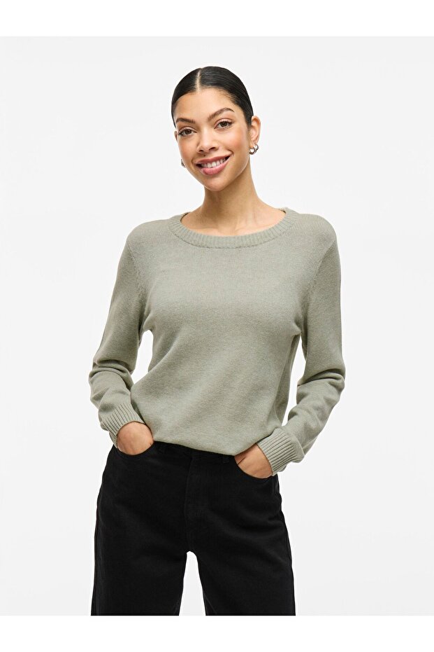 Strickpullover VIRIL Rundhals - 1