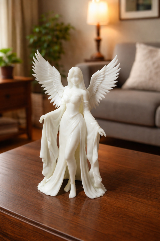 Melek figurlü biblo - 1