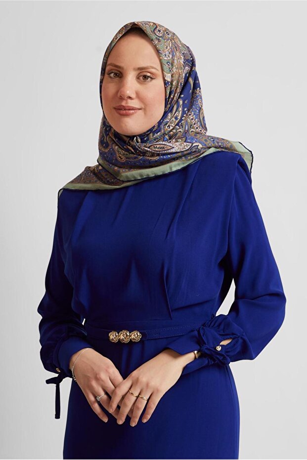 Eșarfă cu model 8537 - 1