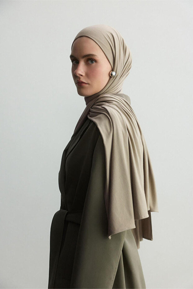 ÇAKIL BAMBU PENYE ŞAL - 5