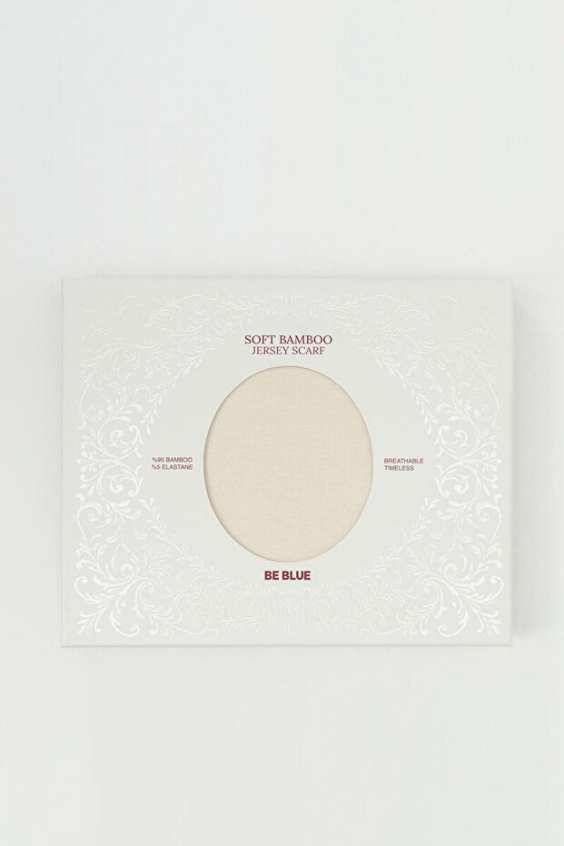 KREM BAMBU PENYE ŞAL - 7